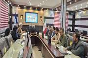 برگزاری جلسه شورای فرهنگی اداره کل دامپزشکی استان همدان